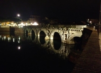Spara nell&#039;invaso del Ponte Tiberio, arrestata