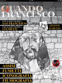 San Francesco nei fumetti, mostra a Villa Verucchio